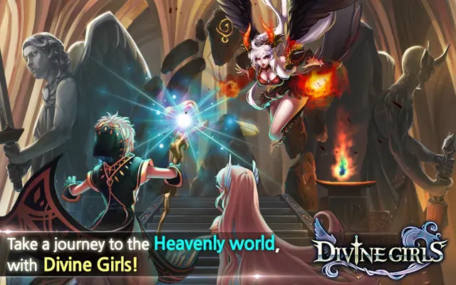 Divine Girls android App screenshot 4